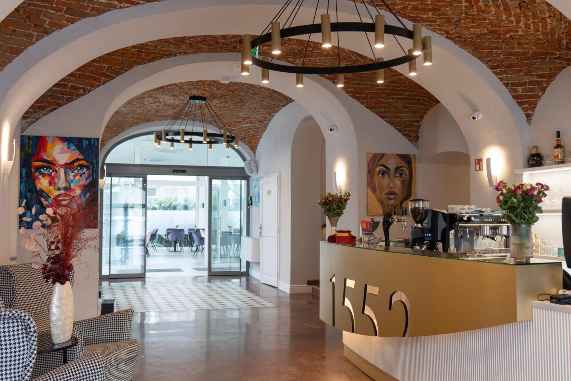 אגר 1552 Boutique Hotel מראה חיצוני תמונה